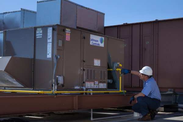 Johnson Controls rooftop units